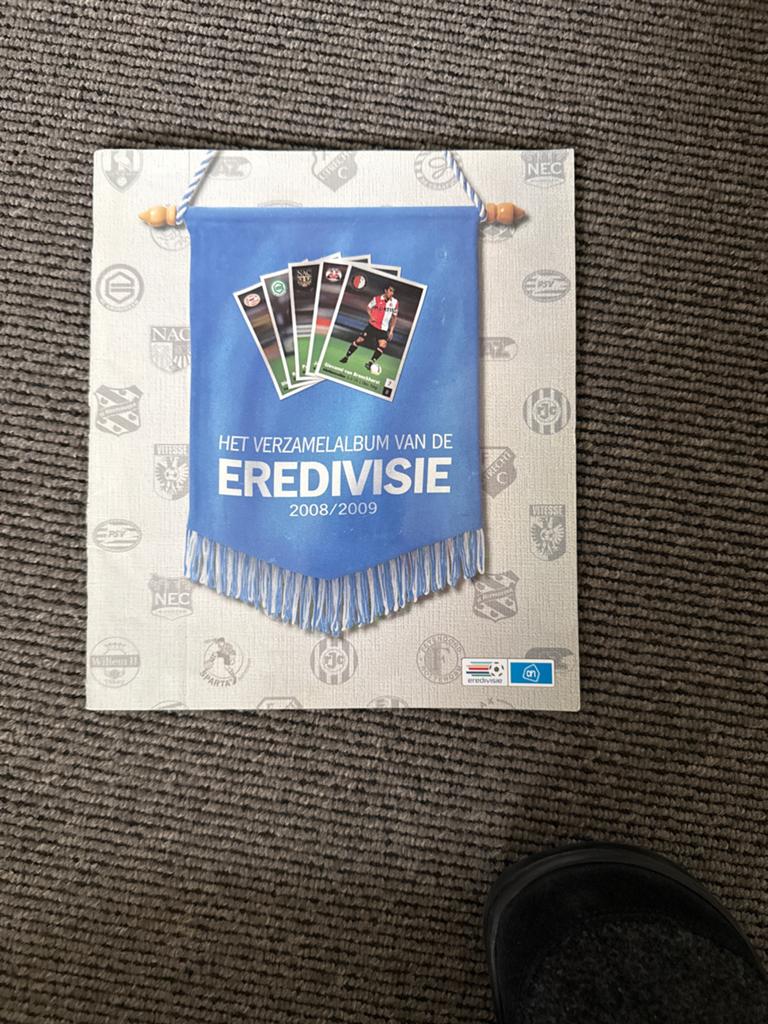 Albert Heijn Eredivisie Verzamelalbum 2008/2009, Albert Heijn, Ophalen of Verzenden