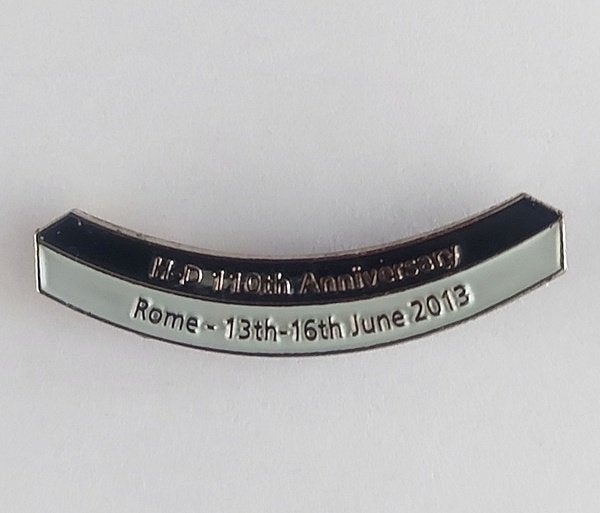 HOG pin (18), Ophalen of Verzenden, Zo goed als nieuw, Transport, Speldje of Pin