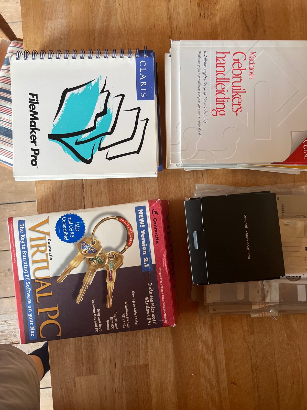 Vintage Macintosh Software & Handleidingen - Verzamelaar, Ophalen, Gebruikt