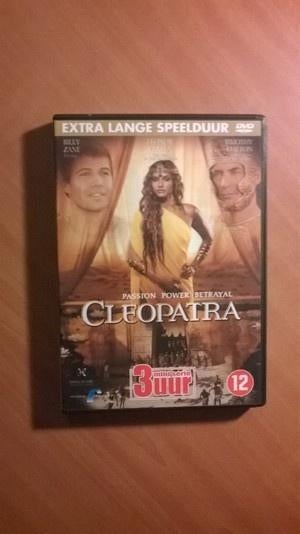 Dvd Cleopatra., Drama, Ophalen of Verzenden, Zo goed als nieuw, Alle leeftijden