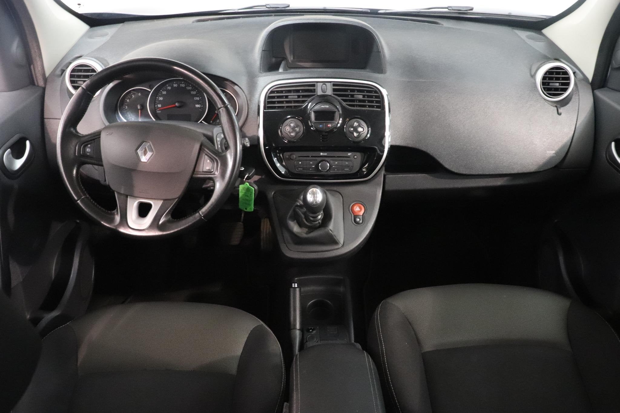 Renault Kangoo Family 1.2 TCe Limited Start&Stop | Climate c, Voorwielaandrijving, Stof, Gebruikt, 4 cilinders