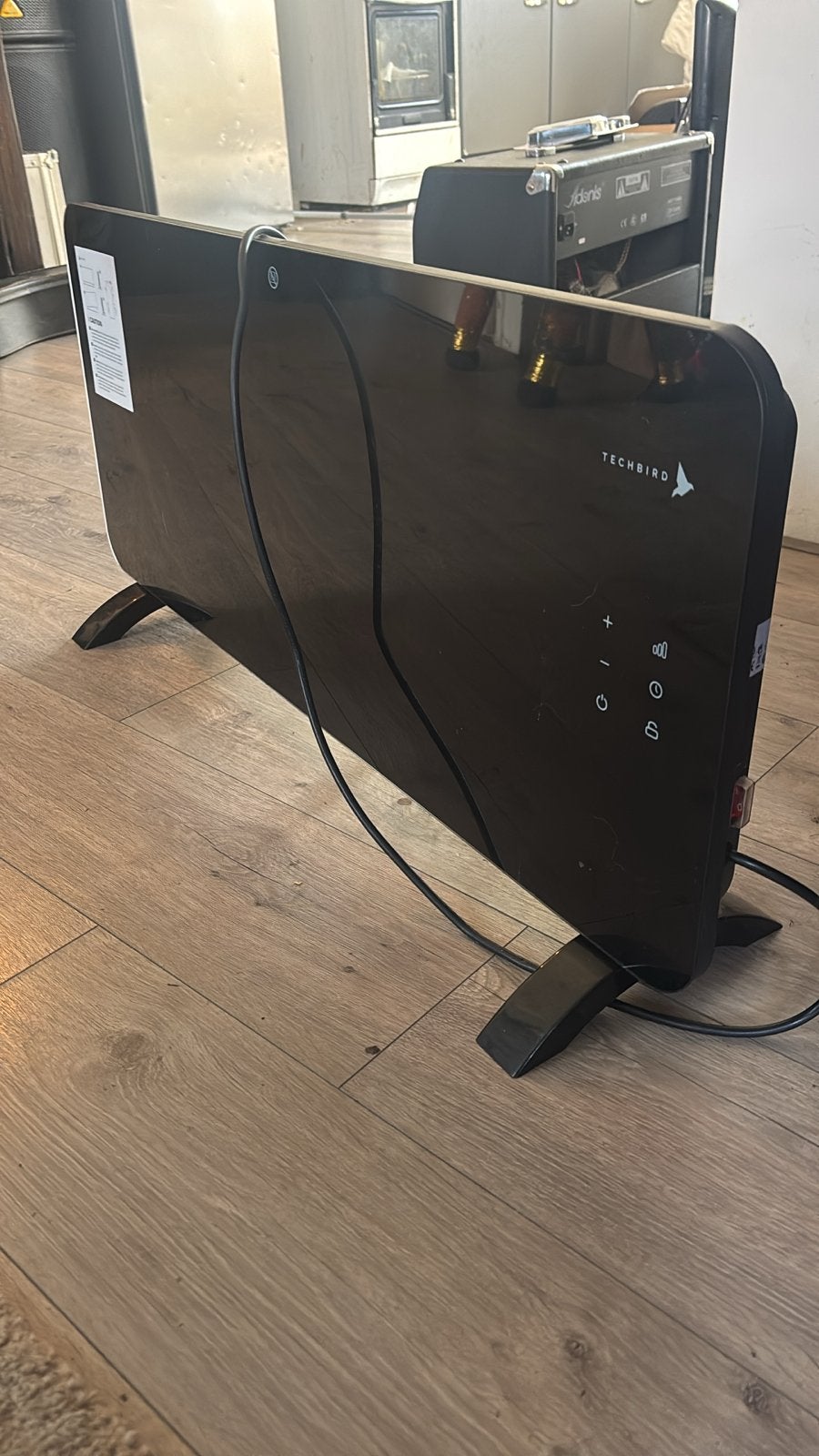 2 elektrische kachels, waarvan 1 smart, Huis en Inrichting, Kachels, Ophalen, Overige soorten, Elektrisch, Zo goed als nieuw
