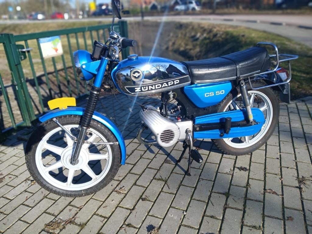 zundapp CS 50 1977, Overige modellen, Maximaal 45 km/u, Ophalen of Verzenden, Zo goed als nieuw