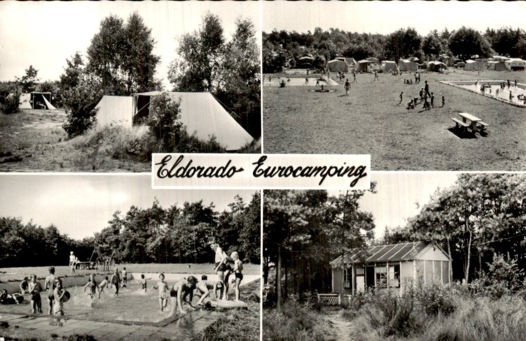 Vessem - Eldorado Eurocamping - Campingterrein, Ophalen of Verzenden, 1960 tot 1980, Ongelopen, Noord-Brabant