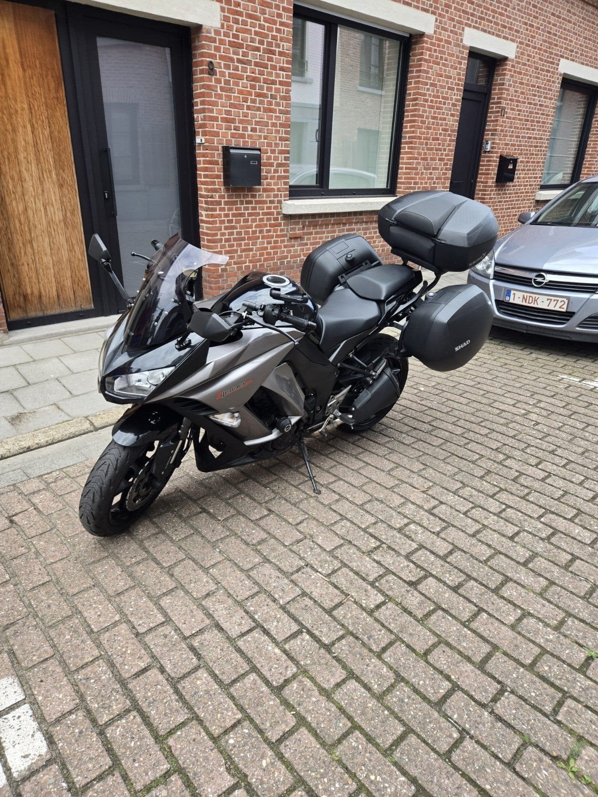 shade zijkoffers SH36, Ophalen of Verzenden, Zo goed als nieuw