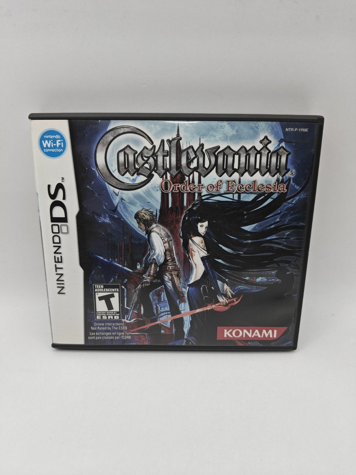 Castlevania: Order of Ecclesia - Nintendo DS, 1000 Brusselsesteenweg, 1731 Zellik, België, Gebruikt, Support@konami-europe.com