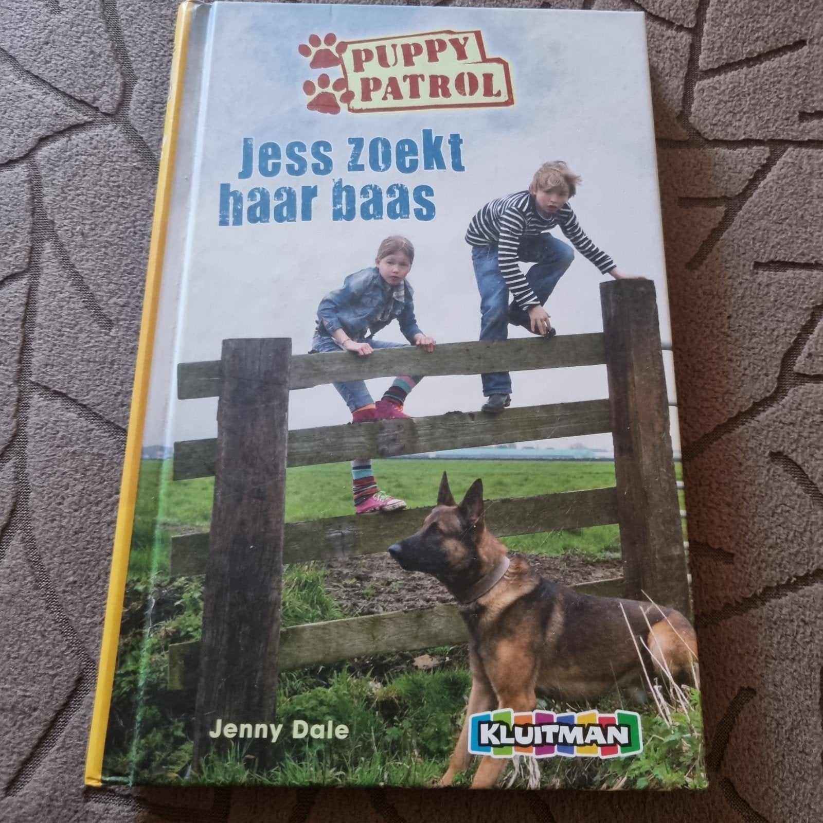 Puppy Patrol: Jess zoekt haar baas - Jenny Dale, Ophalen of Verzenden, Gelezen, Jenny Dale, Fictie algemeen