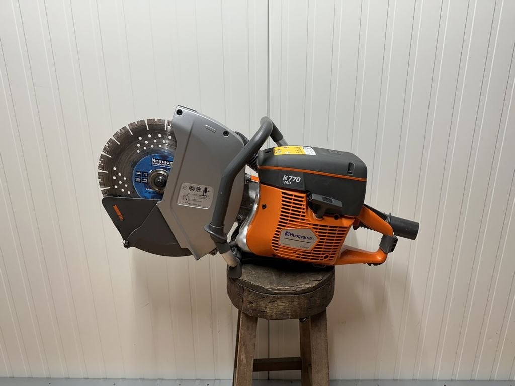 HUSQVARNA K770 VAC MUURZAAG, Overige typen