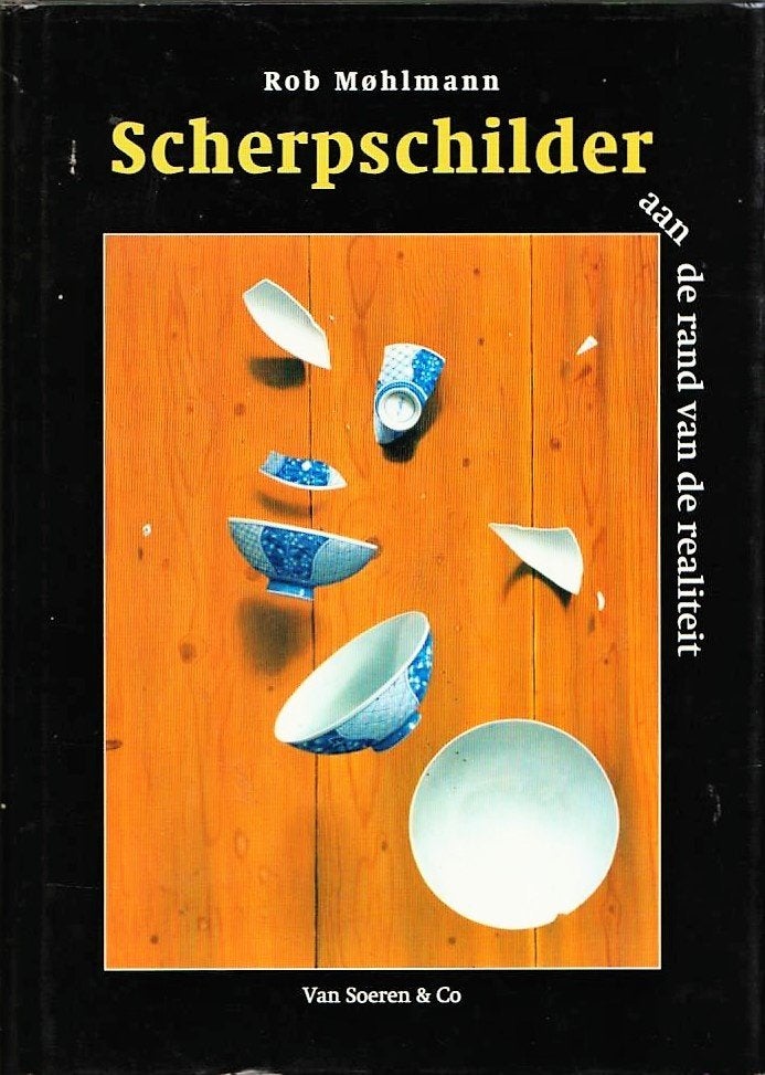Møhlmann - Scherpschilder aan de rand van de realiteit, Boeken, Kunst en Cultuur | Beeldend, Zo goed als nieuw, Schilder- en Tekenkunst