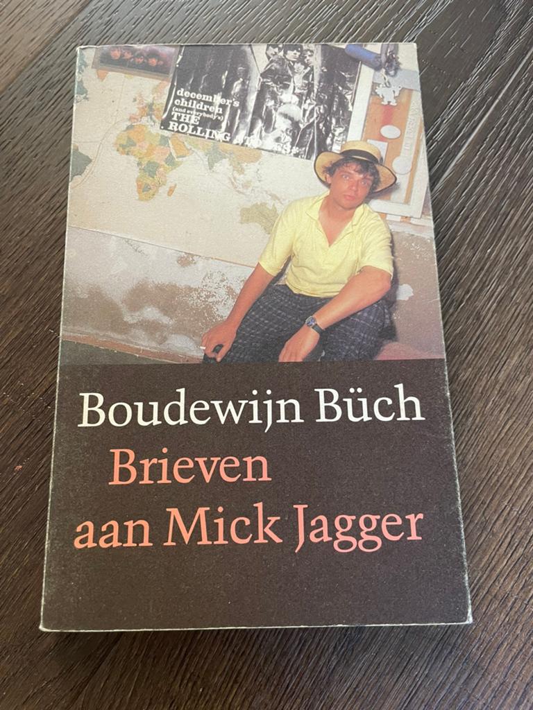 Brieven aan Mick Jagger, gesigneerd, Ophalen of Verzenden, Gelezen, Nederland