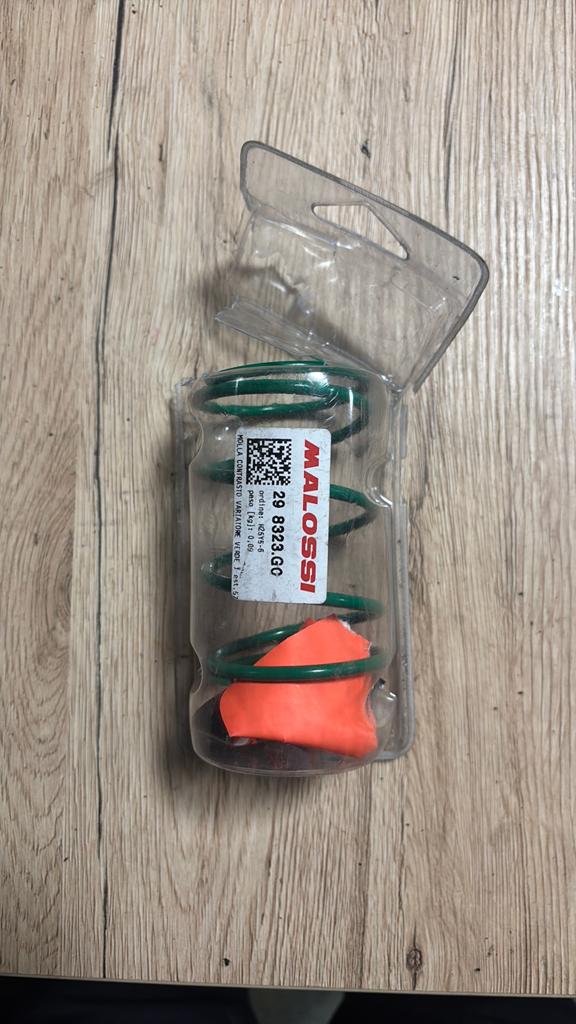 Malossi groene drukveer, Ophalen of Verzenden, Zo goed als nieuw