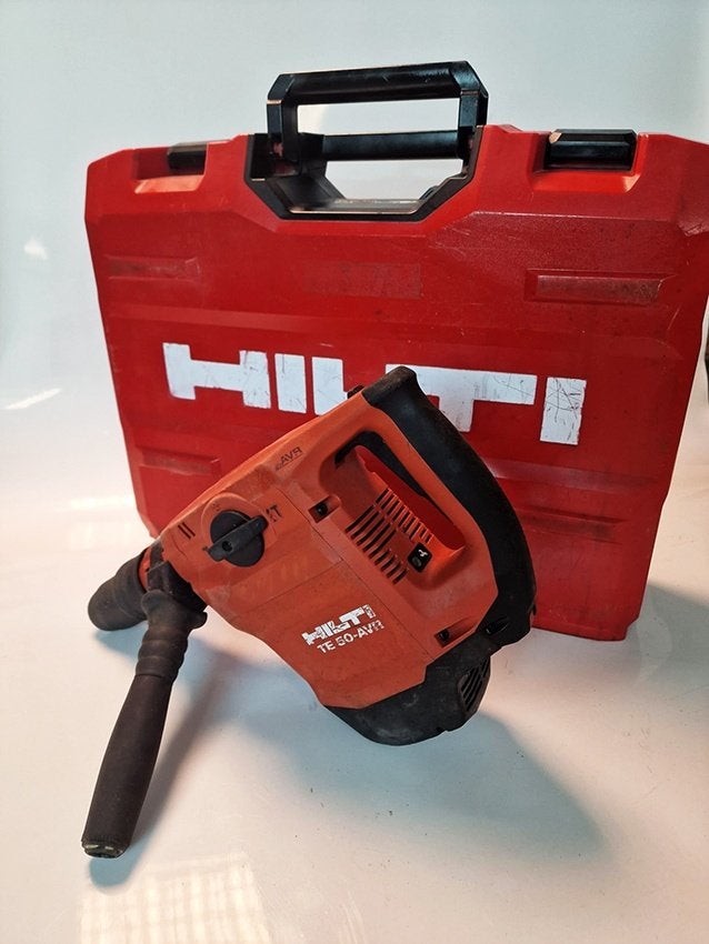 Hilti TE 50 AVR (03) boorhamer, Doe-het-zelf en Verbouw, Ophalen of Verzenden, Gebruikt, Boor- en/of Breekhamer, Klopboormechanisme