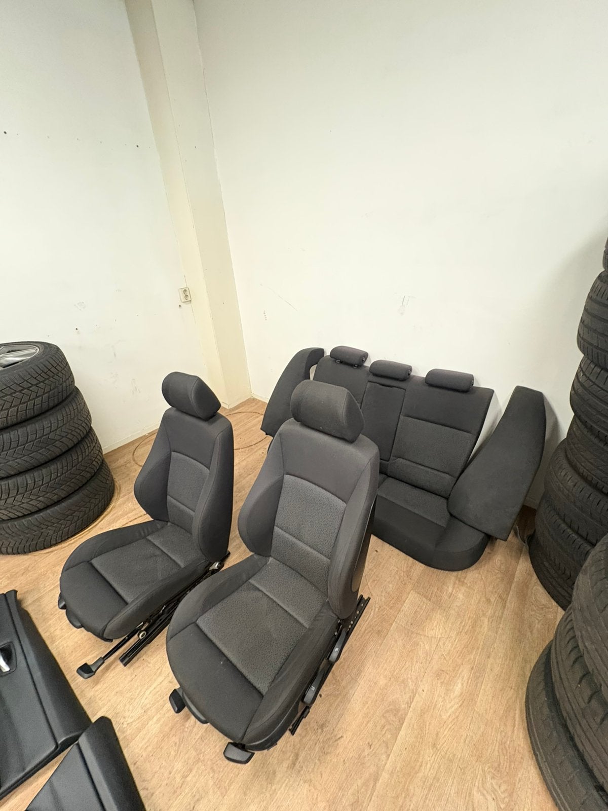 Bmw e90 335i sport stoelen, Auto-onderdelen, Interieur en Bekleding, Ophalen of Verzenden, BMW