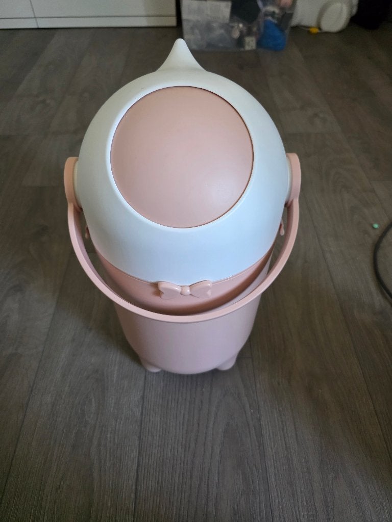Luieremmer roze, Ophalen, Zo goed als nieuw, Luieremmer