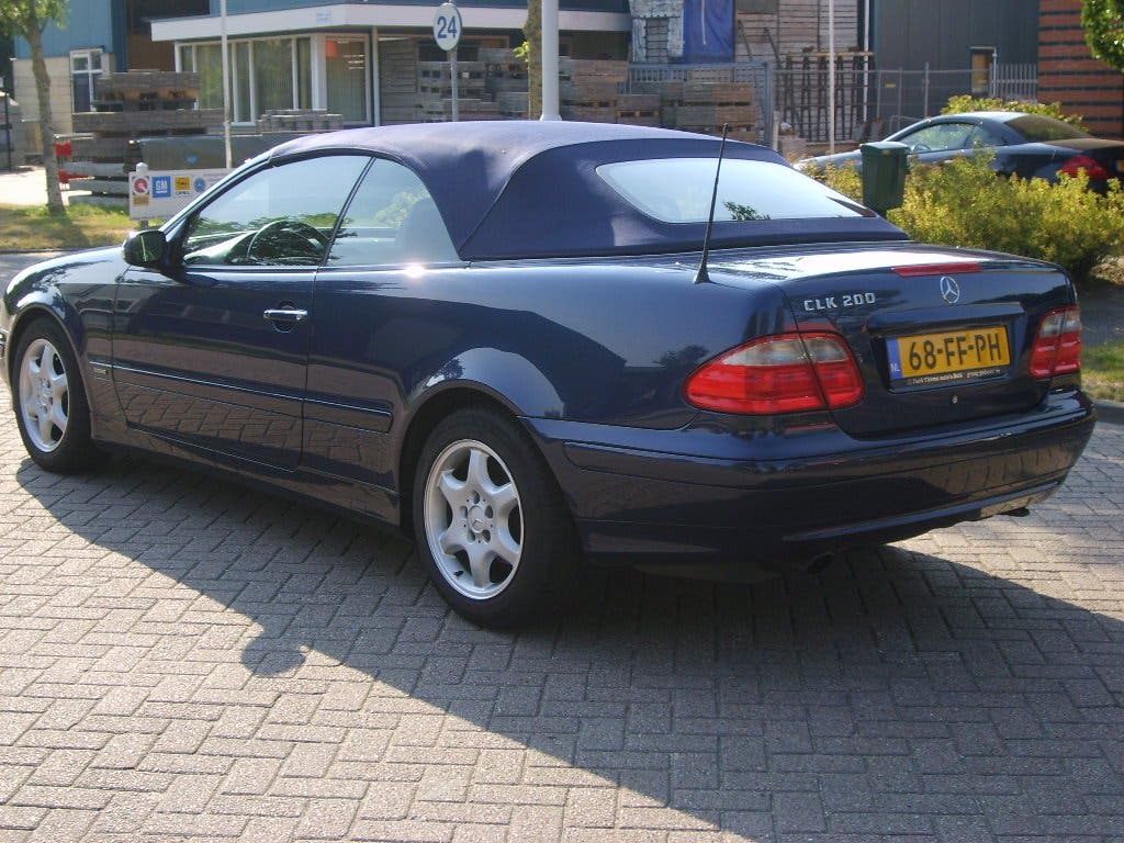 Mercedes-Benz CLK-Klasse Cabrio 200 Elegance Automaat Bijtel, foto 7