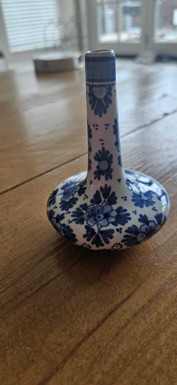 Delfts Blauw Tranenflesje - De Porceleyne Fles (1988), Antiek en Kunst, Ophalen
