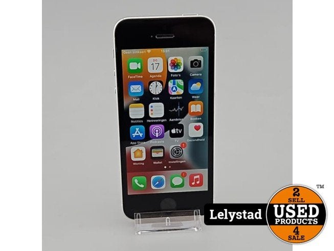 iPhone SE 2016 32GB Silver Bat:88% IOS 15.8.8
