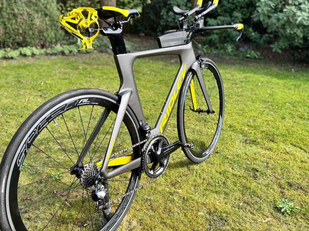 Ridley Dean Fast Tijdritfiets / Triathlonfiets - Maat S Di2, Overige merken, 28 inch, Carbon, 49 tot 53 cm