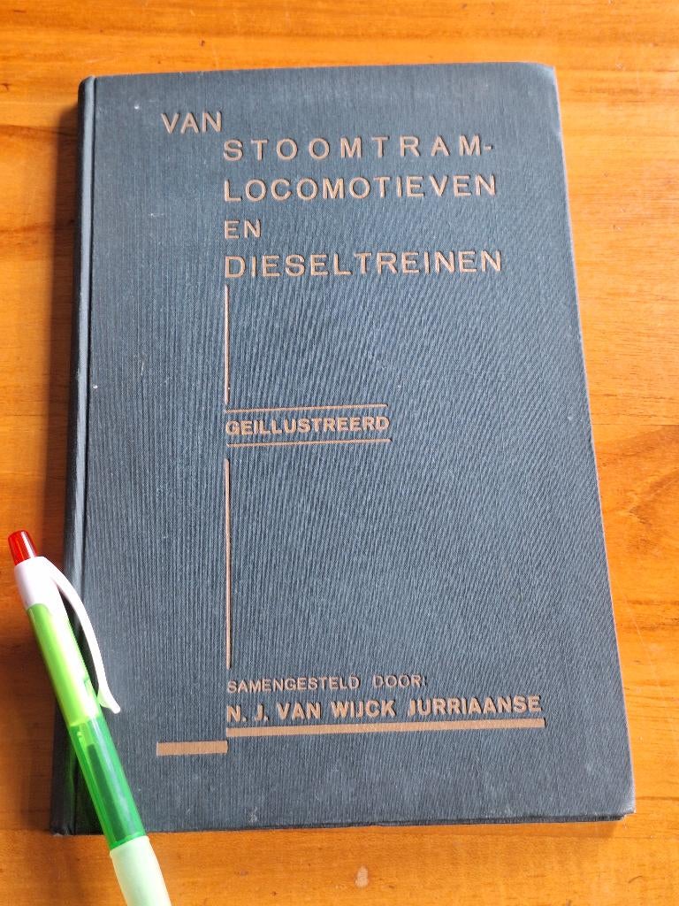 Van stoomtramlocomotieven en dieseltreinen, Ophalen of Verzenden, Gebruikt, Trein, Overige typen