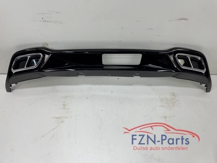 VW Golf 8 R-Line Diffuser Onderlip Hoogglans Zwart, Auto-onderdelen, Carrosserie en Plaatwerk, Ophalen of Verzenden, Gebruikt