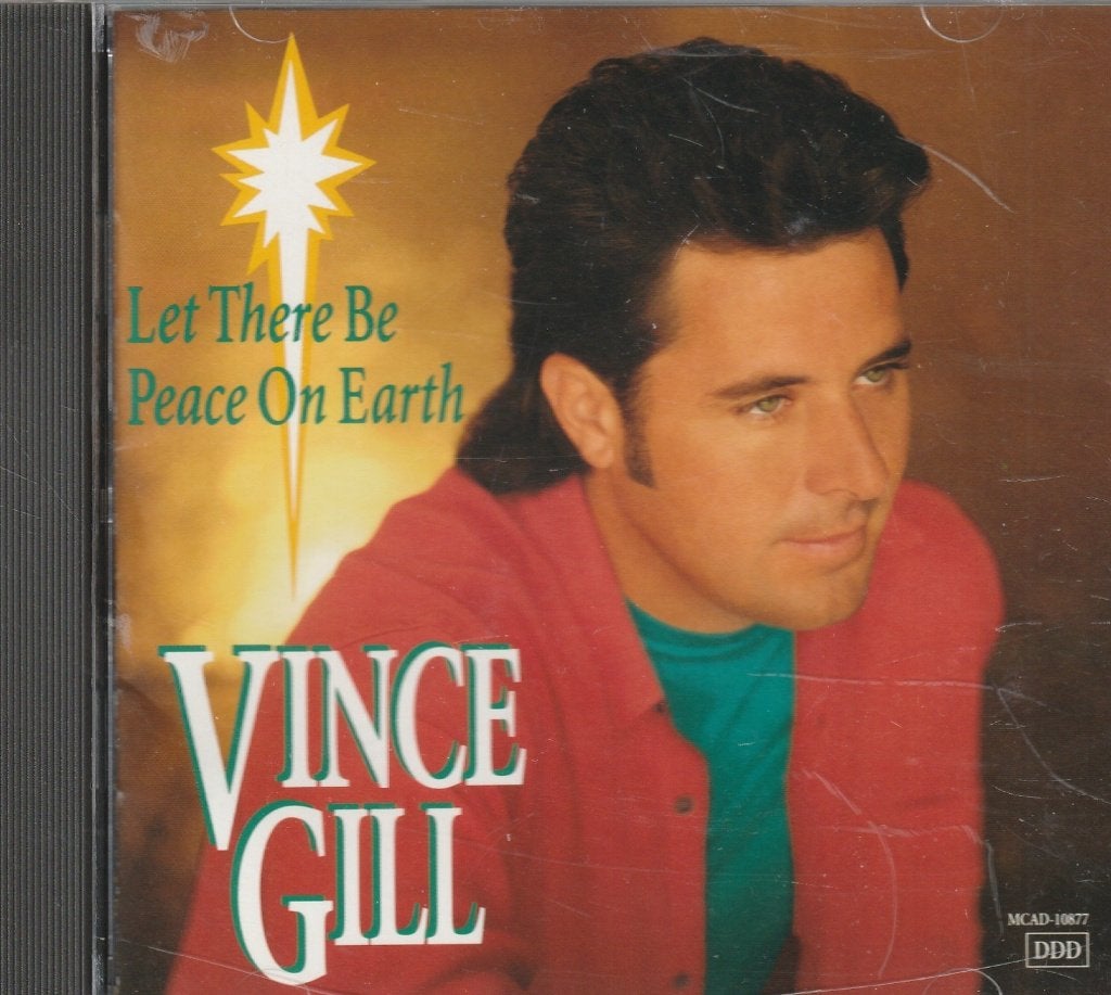 Vince Gill Let There Be Peace On Earth, Verzenden, Zo goed als nieuw