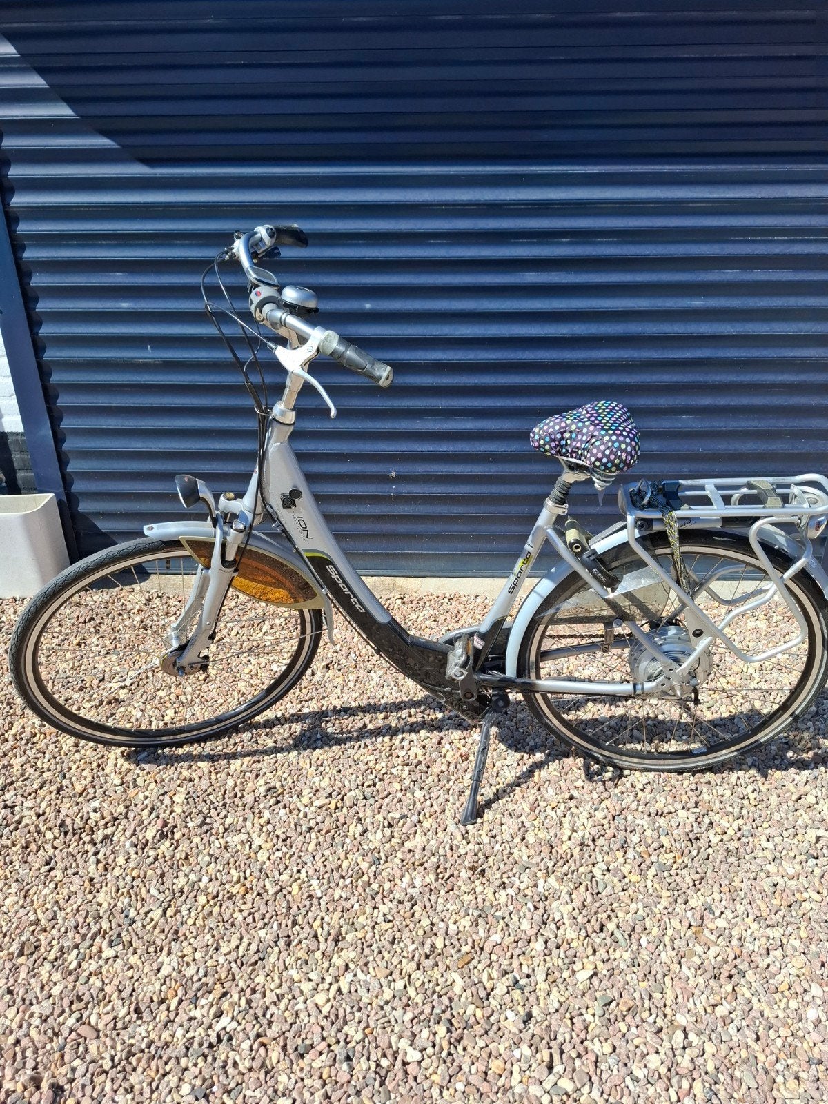 Sparta ION m-gear elektrische fiets, Fietsen en Brommers, Elektrische fietsen, Ophalen, Minder dan 30 km per accu, Sparta, Gebruikt