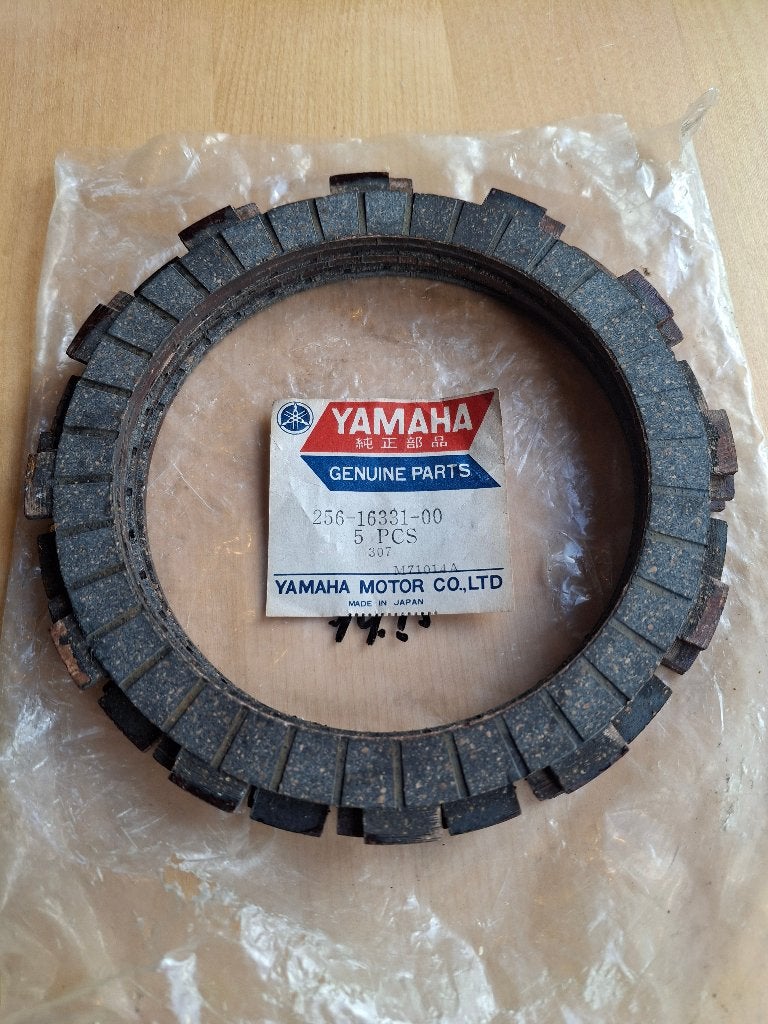 5x NOS OEM Koppelingsplaten Yamaha TX650 / xs1 / xs1b xs2 7m, ., Nieuw, Ophalen of Verzenden, .