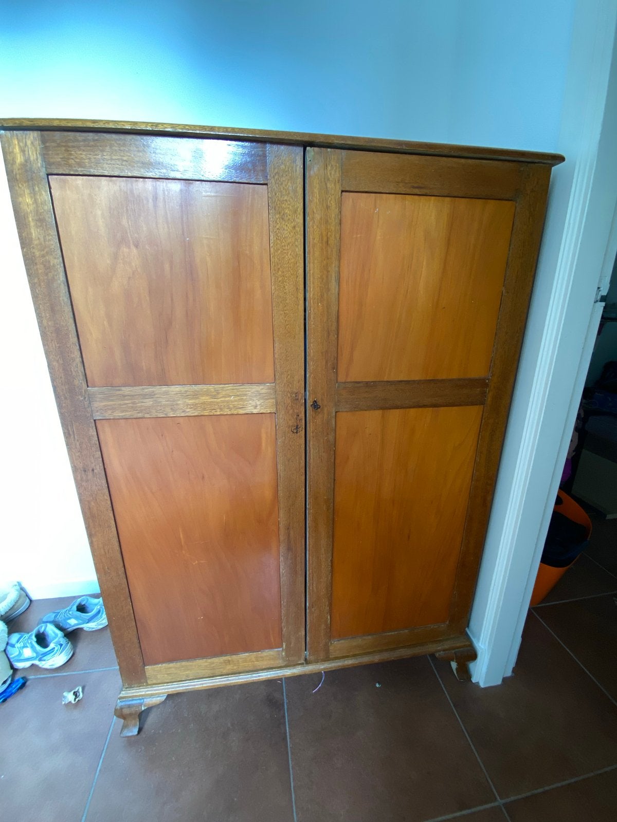 Vintage kast voor kinderkamer of babykamer, Ophalen of Verzenden