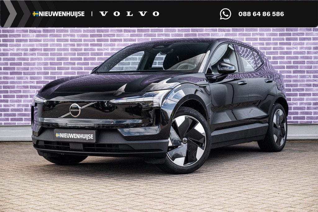 Volvo EX30 Single Motor Extended Range Plus 69 kWh | Stoel e, Auto's, Volvo, Automaat, Achterwielaandrijving, Gebruikt, Leder en Stof