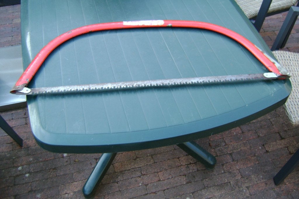 G-MAN beugelzaag, Tuin en Terras, Handzagen, Ophalen, Gebruikt, Beugelzaag, G - MAN