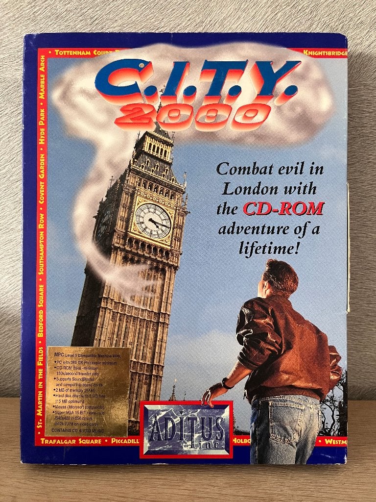 PC Big Box | City in Trouble Year 2000, Spelcomputers en Games, 1 speler, Ophalen of Verzenden, Zo goed als nieuw, Vanaf 3 jaar