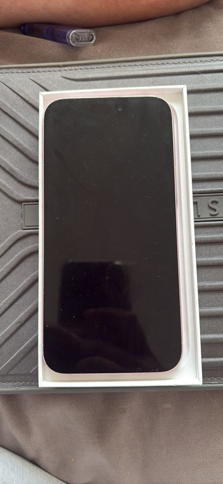 Iphone 15 plus 128 Gb - rolze, Ophalen, 128 GB, Zo goed als nieuw, Roze