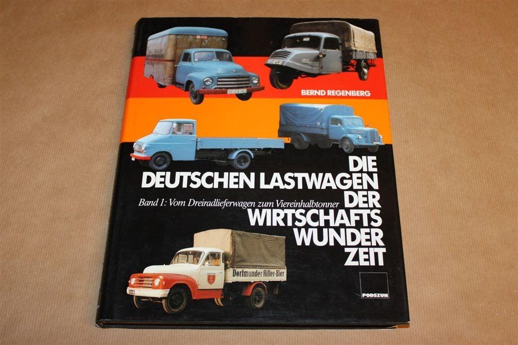 Die deutschen Lastwagen der Wirtschaftswundezeit, Ophalen of Verzenden, Zo goed als nieuw, Tractor en Landbouw