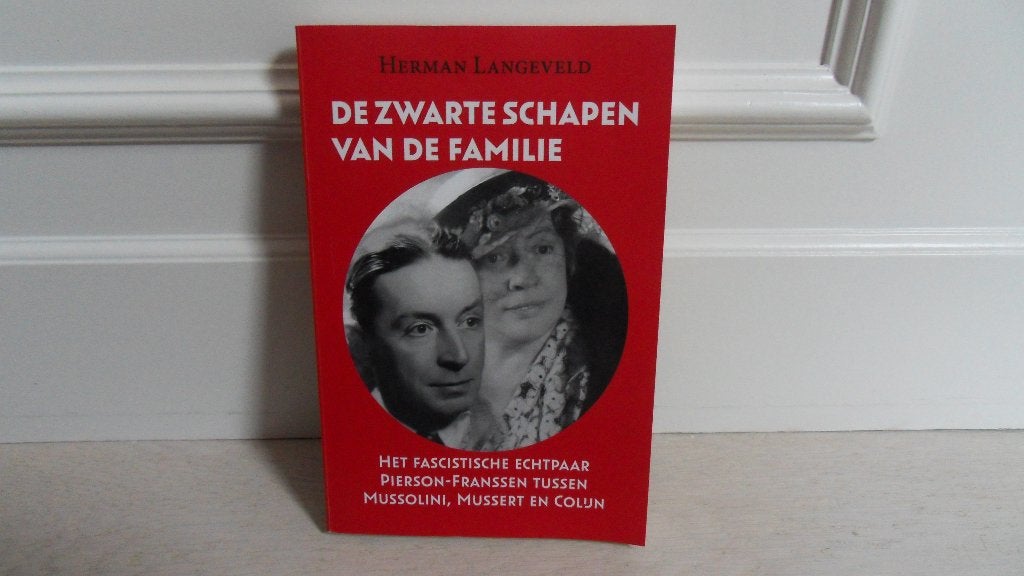 Herman Langeveld : De zwarte schapen van de familie, Ophalen of Verzenden, Niet van toepassing, Gelezen, Overige onderwerpen