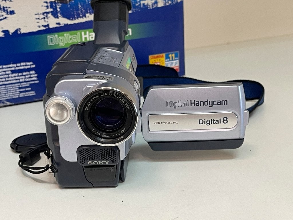 SONY DCR-TRV145E Digital8 met firewire direct Digitaliseren, N, N, Overige soorten, Ophalen of Verzenden