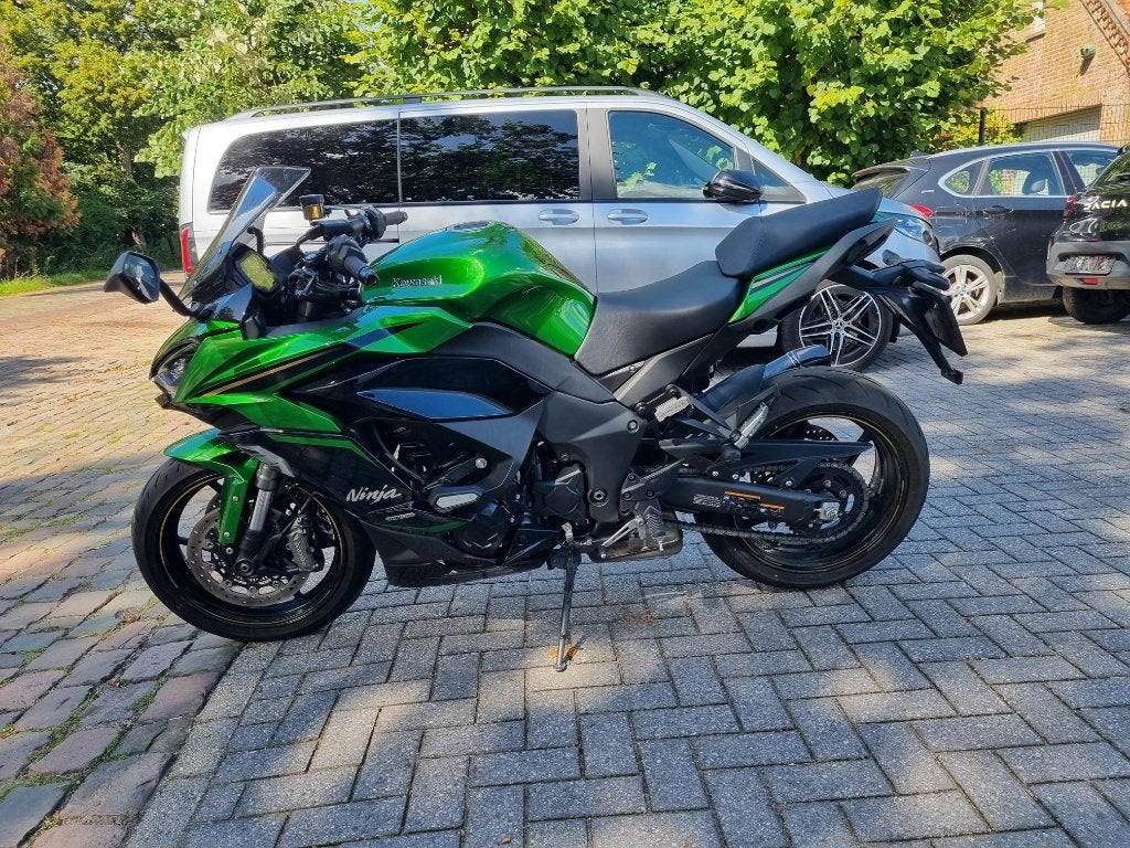 Kawasaki Ninja 1100 SX Akrapovic Stuurverw. *SCHADE* 2025, Motoren, Bedrijf, Meer dan 35 kW, Naked bike, ABS
