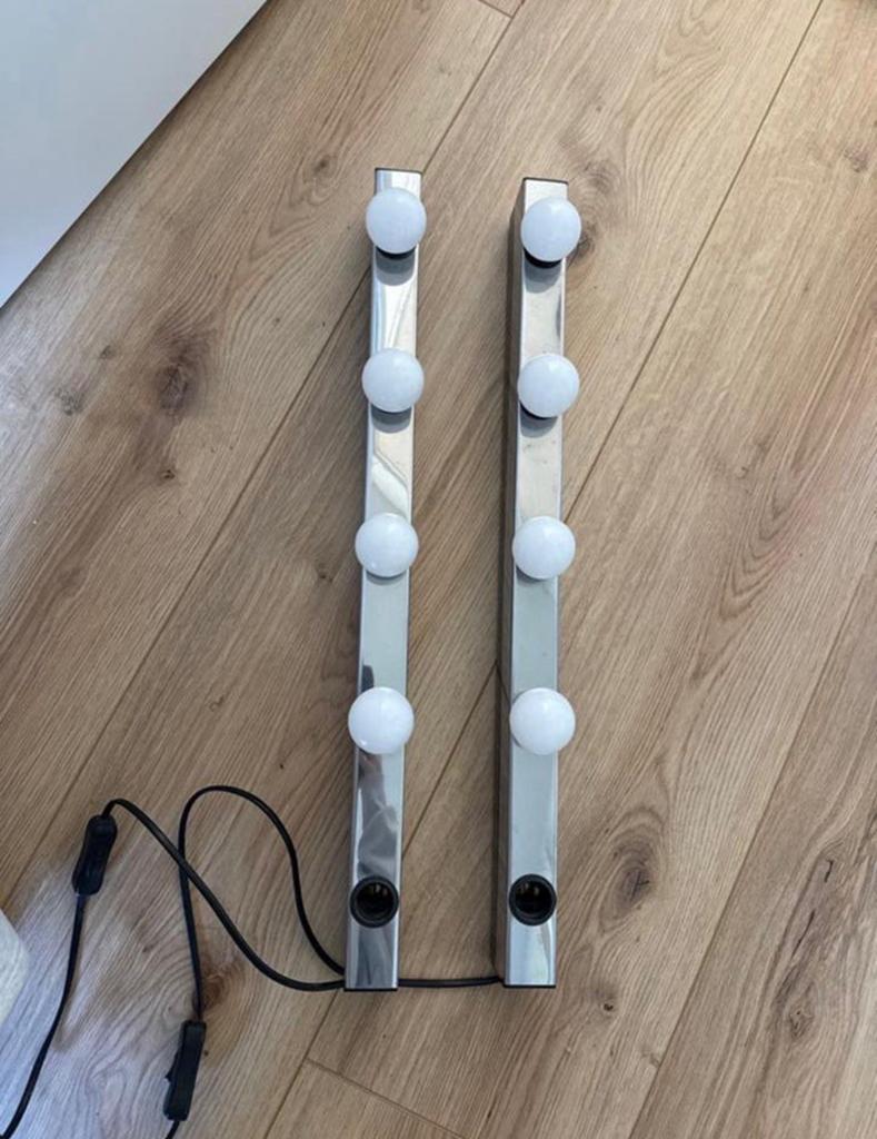 2x IKEA MUSIK Make-up Tafellampen, Ophalen of Verzenden, Gebruikt
