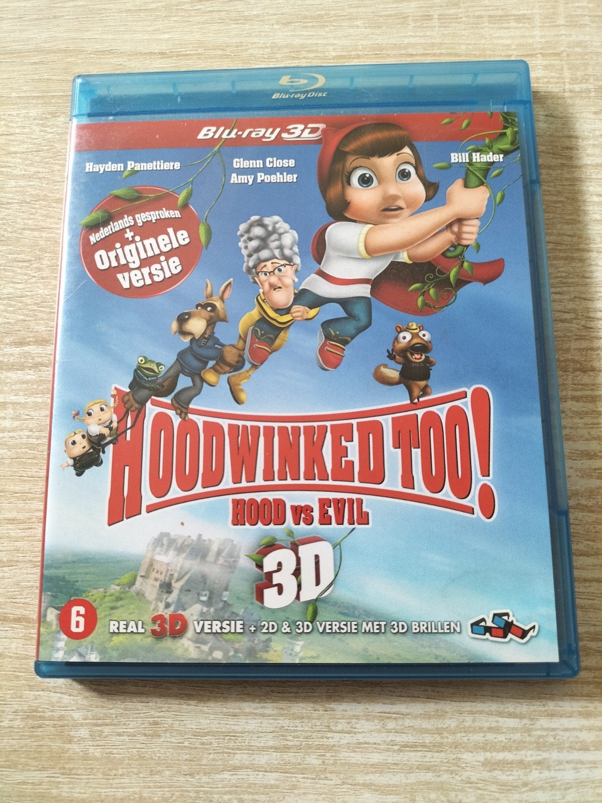 Hoodwinked too blu ray 3d, Ophalen of Verzenden