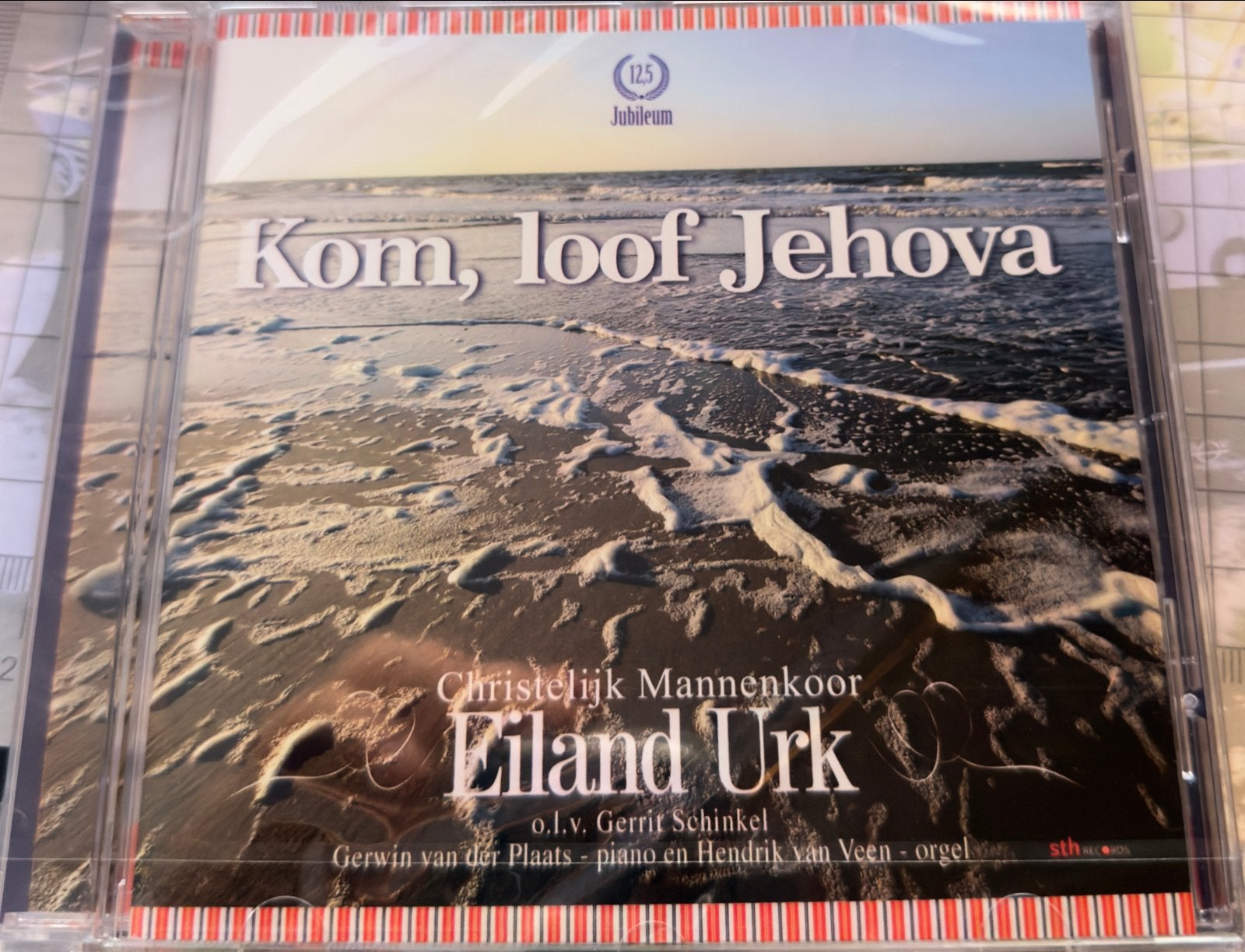 Kom, loof Jehova - Christelijk Mannenkoor Eiland Urk CD, Geestelijke liederen, Piano, Ophalen of Verzenden, Zo goed als nieuw