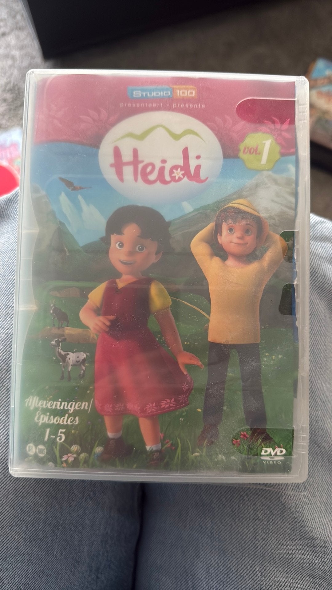 Dvd heidi, Alle leeftijden, Ophalen of Verzenden, Gebruikt