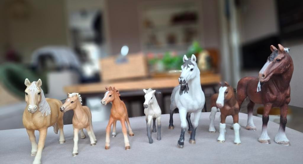 Schleich paarden set, Ophalen of Verzenden, Zo goed als nieuw