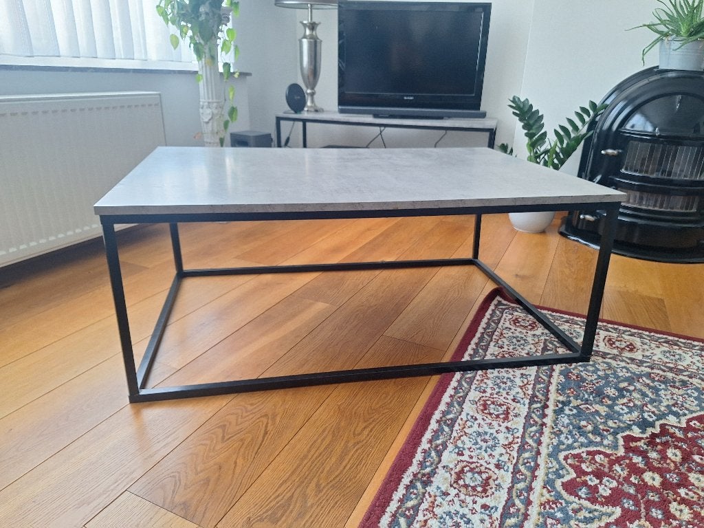 Salontafel, Ophalen, 100 tot 150 cm, 50 tot 100 cm, Zo goed als nieuw