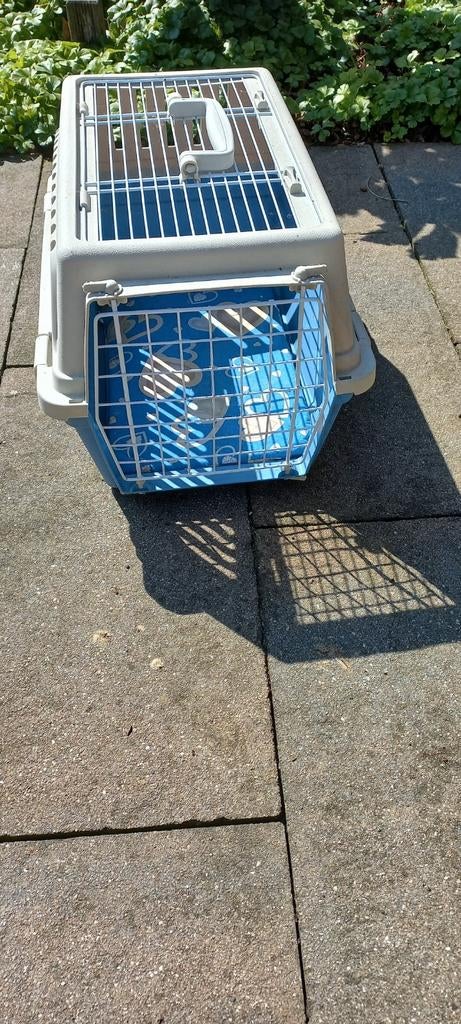Kleine hondenbench. Voor puppy's of klein hondje, Dieren en Toebehoren, Ophalen, Gebruikt