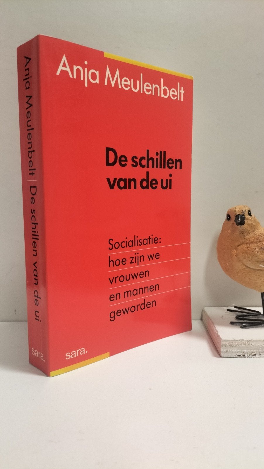 Meulenbelt, Anja; De schillen van de ui, Boeken, Ophalen of Verzenden, Gelezen