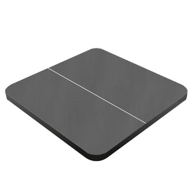 Jacuzzi cover 213 x 213 cm - R=13 cm - W. Grey, Ophalen of Verzenden, Nieuw, Afdekzeil