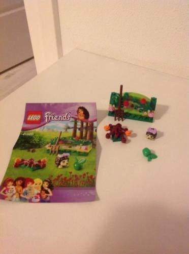 Lego Friends, de schuilplaats van de egel, Lego, Friends, Ophalen of Verzenden, Zo goed als nieuw