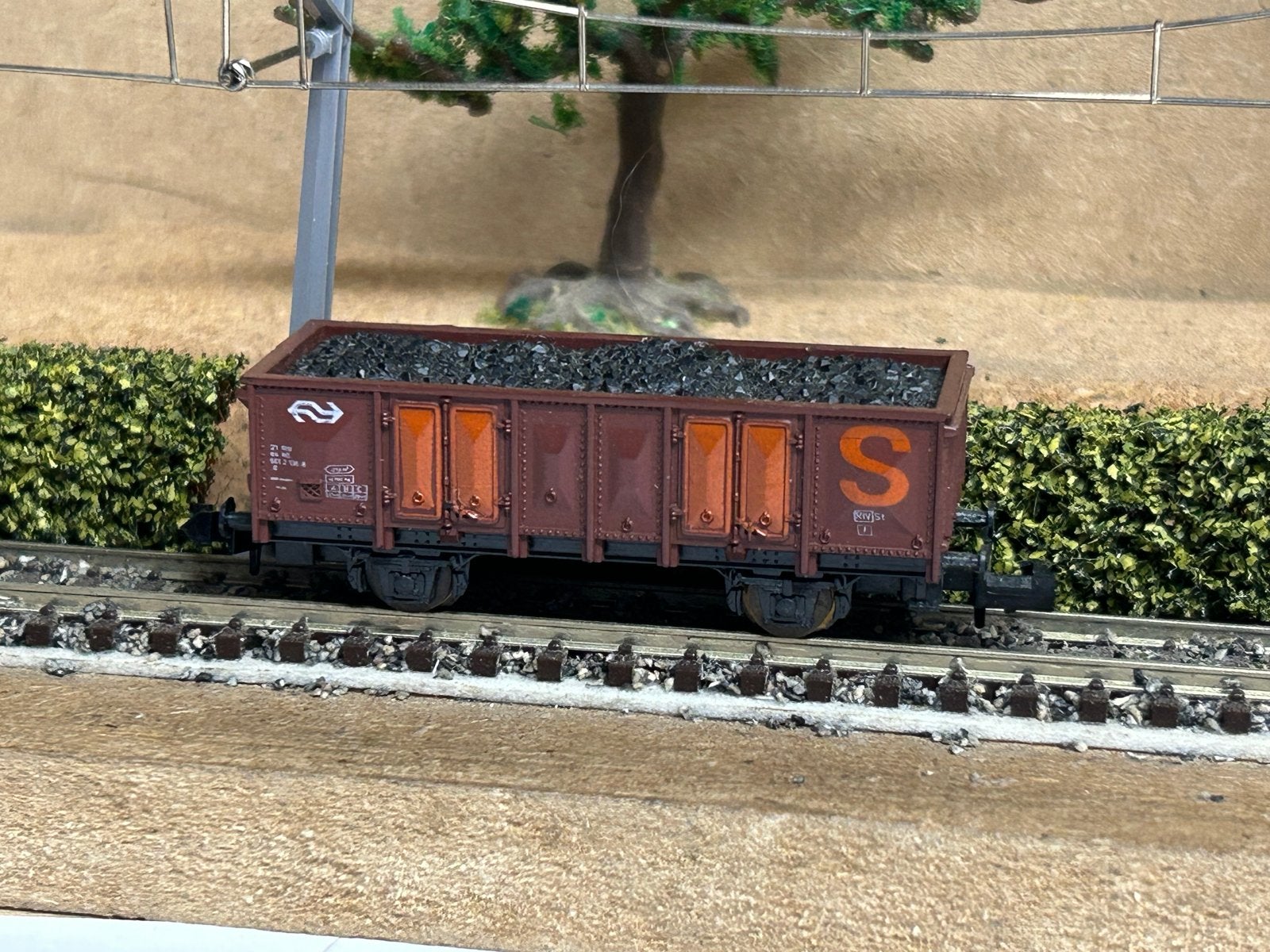 9 stuks Roco bieten wagons - NS - Gebruikt, Gebruikt, Wagon, Ophalen of Verzenden, NS