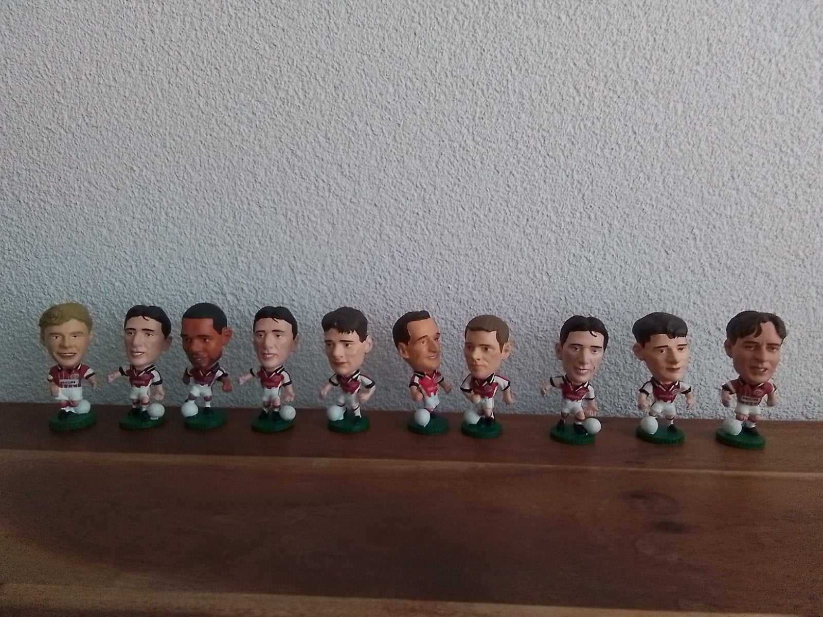 10 poppetjes psv staatsloterij, Ophalen of Verzenden