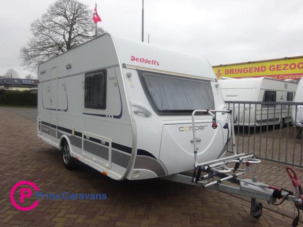 Dethleffs Camper 440DB Met Mover, Bedrijf, Dethleffs, Schokbreker, Tot en met 4