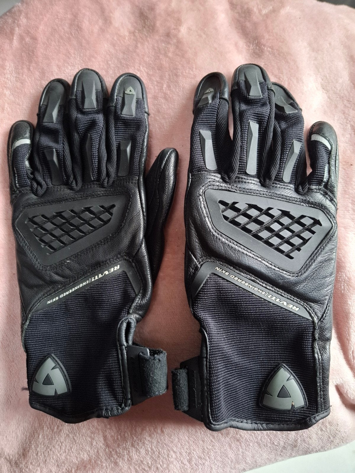 Rev'it zomer handschoenen L, Ophalen of Verzenden, Tweedehands, Handschoenen
